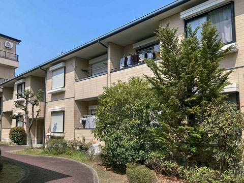 茨木市沢良宜西　セレナジュハイＡ棟様 施工前