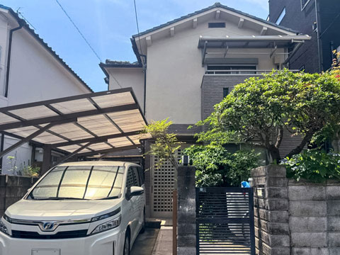 高槻市野田　Ａ様邸 施工前