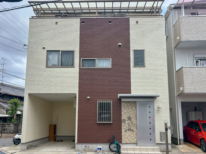 交野市星田　Ｋ様邸 施工後