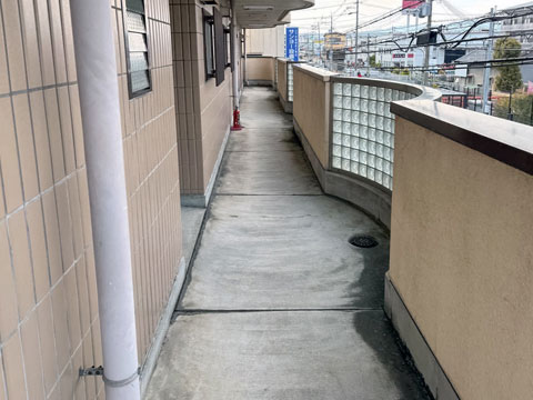 高槻市西冠　ＡＩビル様 施工前
