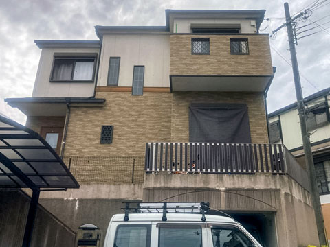 枚方市招堤大谷　М様邸 施工前