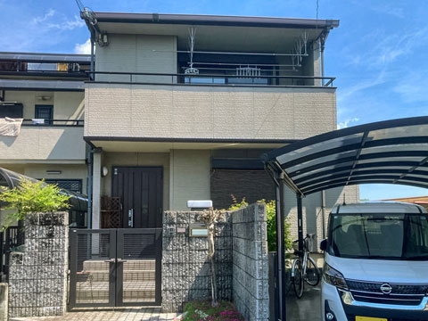 高槻市土室町　М様邸 施工前