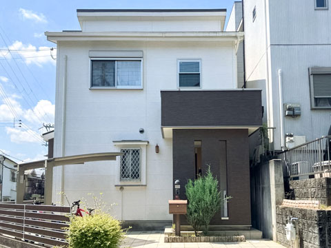 枚方市藤阪東町　Ｎ様邸 施工前