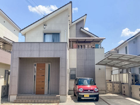 枚方市西招提町　Ａ様邸 施工前