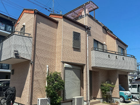 高槻市西真上　Ｓ様邸 施工前