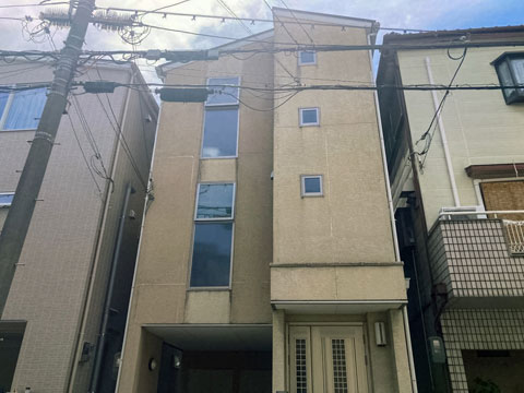 高槻市芝生町　Ｓ様邸 施工前