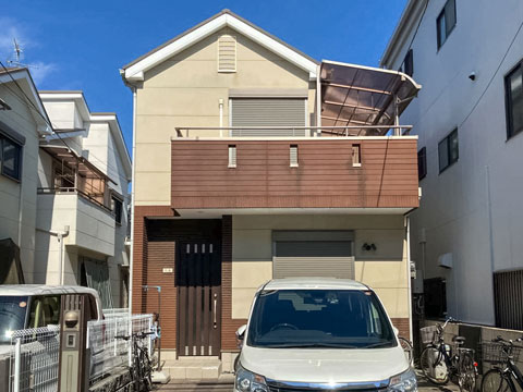 茨木市奈良町　Ｓ様邸 施工前