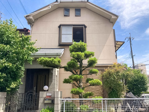 枚方市南船橋　Ｓ様邸 施工前