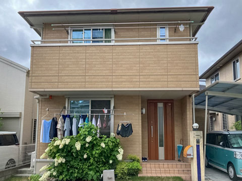 高槻市南平台　Ｋ様邸 施工前