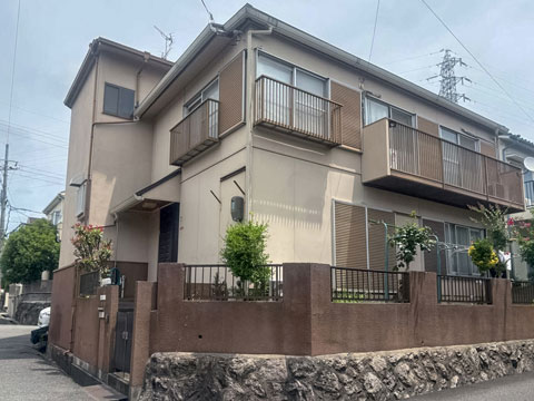 枚方市北楠葉町　Ｙ様邸 施工前