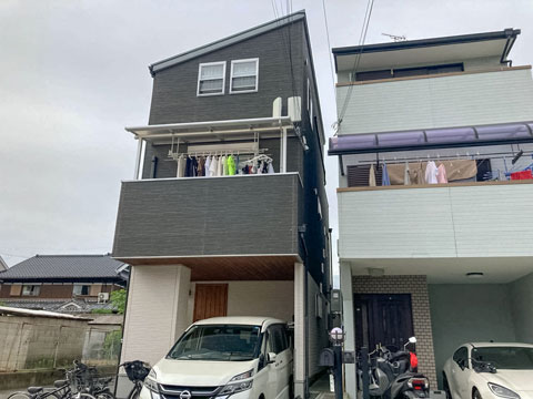 高槻市津之江町　Ｙ様邸 施工前