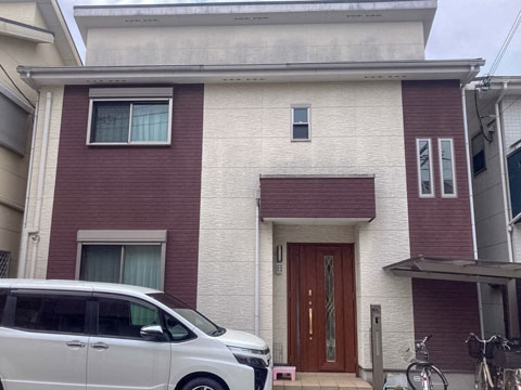 茨木市三島丘　Ｋ様邸 施工前