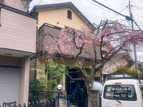 吹田市山手町　Ａ様邸 施工前