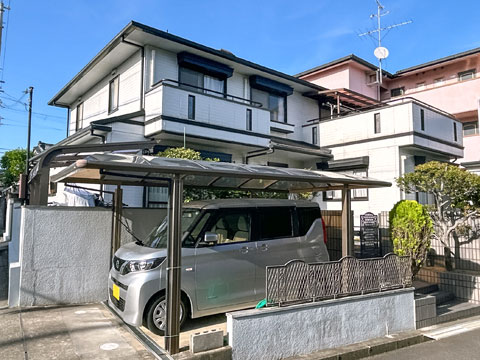 高槻市氷室町　Ｇ様邸 施工前