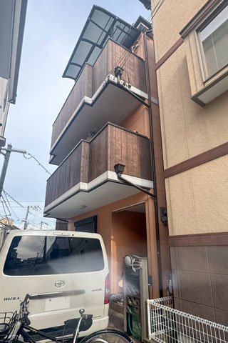 茨木市上野町　Ｉ様邸 施工前