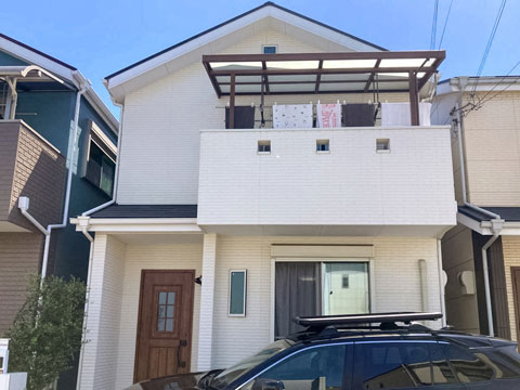 高槻市深沢町　Ｈ様邸　施工前