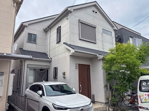 茨木市五十鈴町　Ｋ様邸 施工前