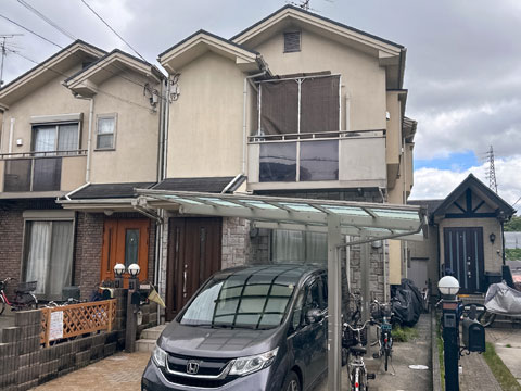 高槻市日吉台　Ｉ様邸 施工前