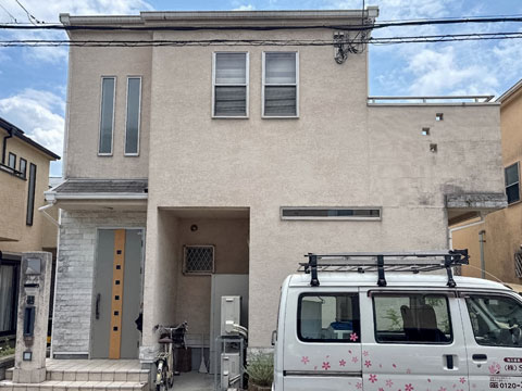 高槻市塚原　Ｋ様邸 施工前