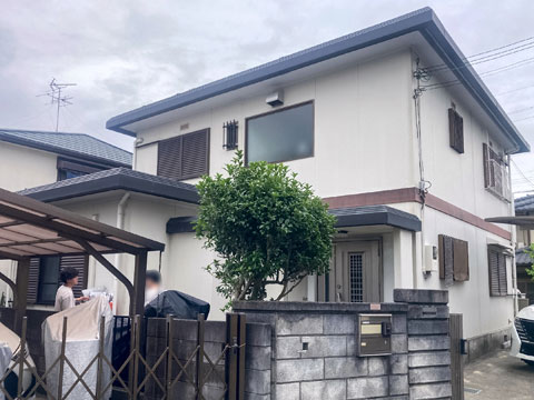 高槻市寺谷町　Ｔ様邸 施工前