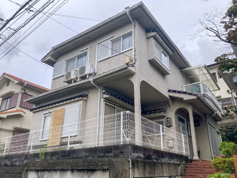 高槻市安岡寺町　Ｋ様邸 施工前