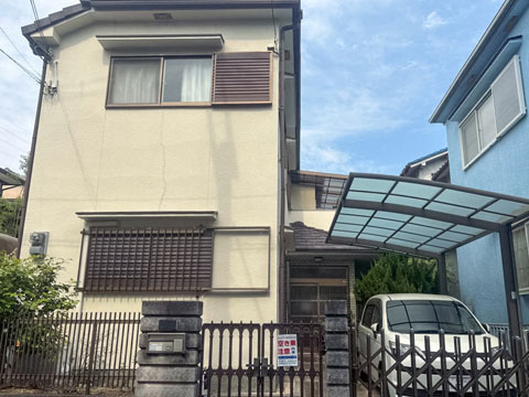 高槻市安岡寺町　Ｓ様邸 施工前
