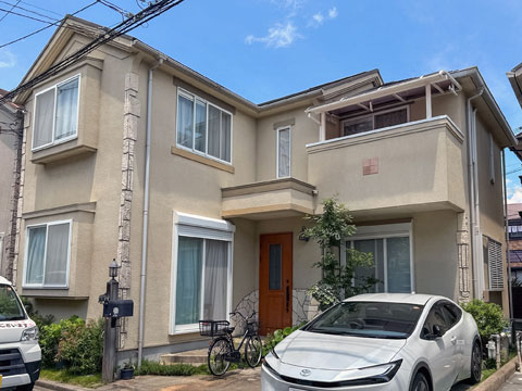高槻市緑町　Ｋ様邸 施工前