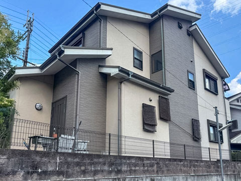 三島郡島本町　Ｔ様邸 施工前