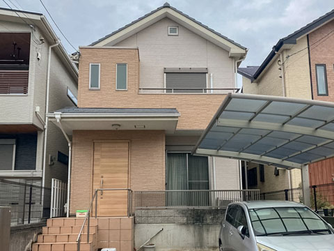 枚方市上野　Ｙ様邸 施工前