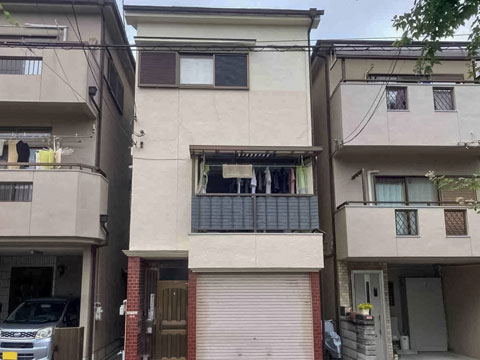 高槻市津之江北町　Ｆ様邸 施工前