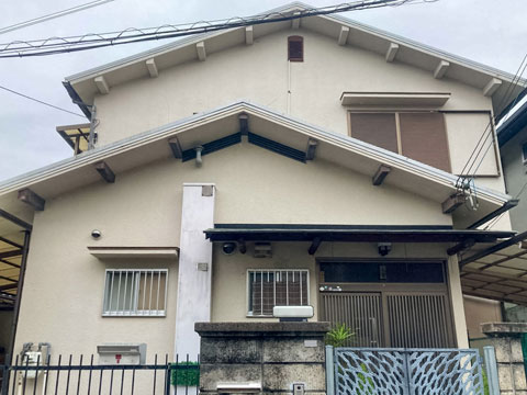 高槻市弥生が丘　Ｅ様邸 施工前