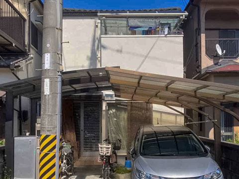 高槻市氷室町　Ｏ様邸 施工前