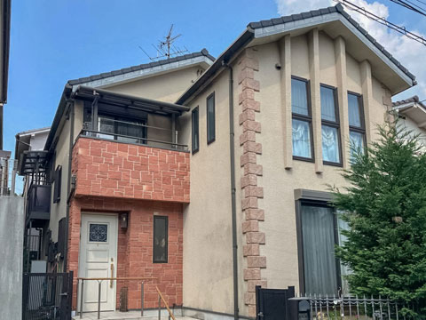 高槻市寺谷町　Ｔ様邸 施工前