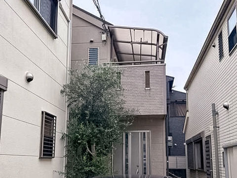 高槻市津之江町　Ｙ様邸 施工前