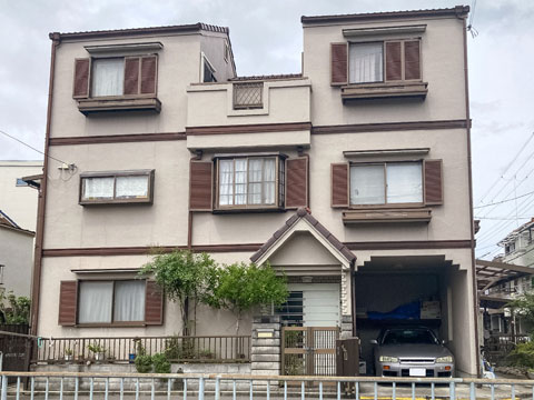 高槻市東五百住町　Ｋ様邸 施工前