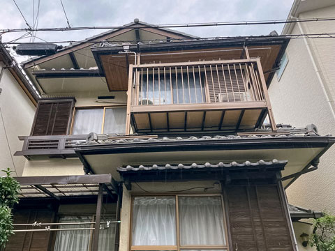 高槻市宮田町　Ｈ様邸 施工前