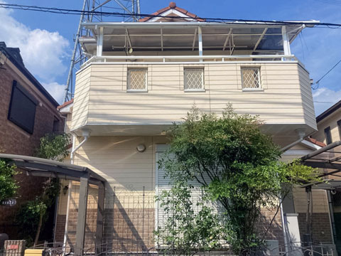 枚方市黄金野　Ｎ様邸 施工前