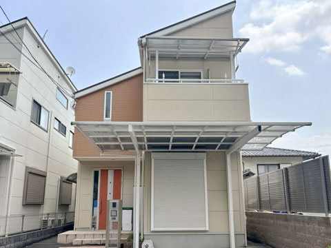 高槻市南平台　Ｈ様邸 施工前