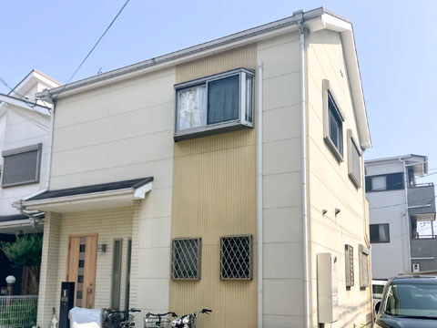 茨木市庄　Ｈ様邸 施工前