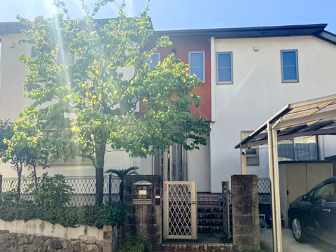 高槻市塚原　Ｎ様邸 施工前