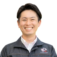 さくらペイント営業部 部長 池田武史