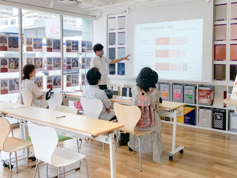 さくらペイント 茨木店 茨木プラザ店内ショールーム