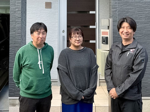 高槻市永楽町　М様邸 施工後