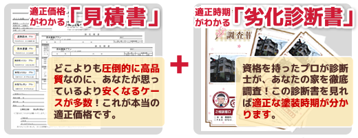 見積書・診断書サンプル