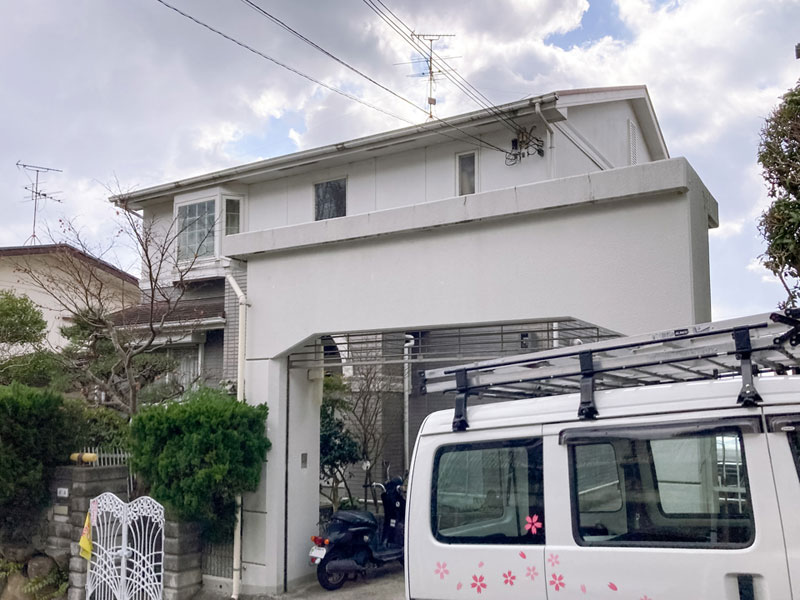高槻市大和　Ｓ様邸 施工前